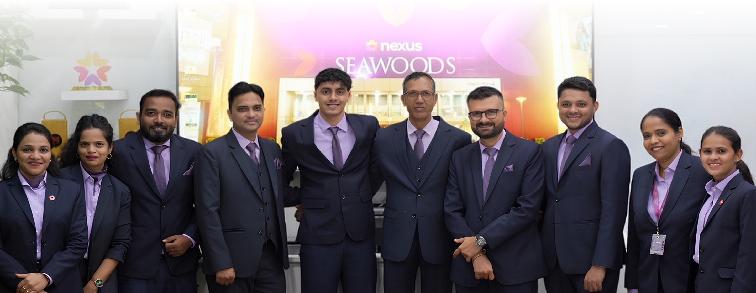 Nexus Select Trust leadership team