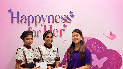 Happyness for HER